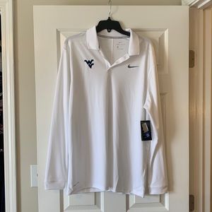 Mens NIKE WV DRI-FIT Long Sleeve Shirt